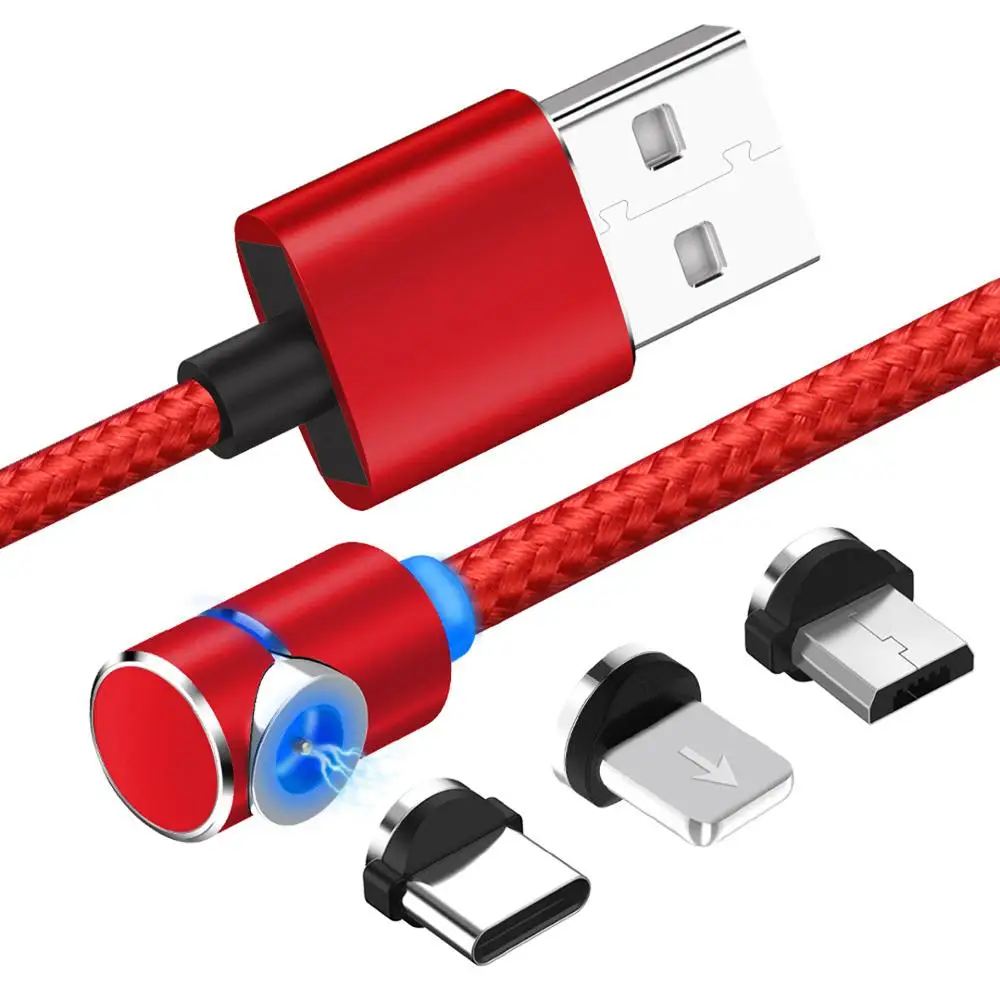 1m Usb Glow Led Light Flashing Metal Alloy Data Sync Fast Charging Led Usb Data Cable 7 Colors