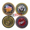 United States Marine Corps Military Patch Shoulder USMC USMC LOGO SYMBOL US MARINE CORPS CAMP NC MILITARY Hook-loop PATCH STOCK