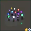 2017 NEW Design Light Up LED Glowing Stainless Steel Stud Earrings
