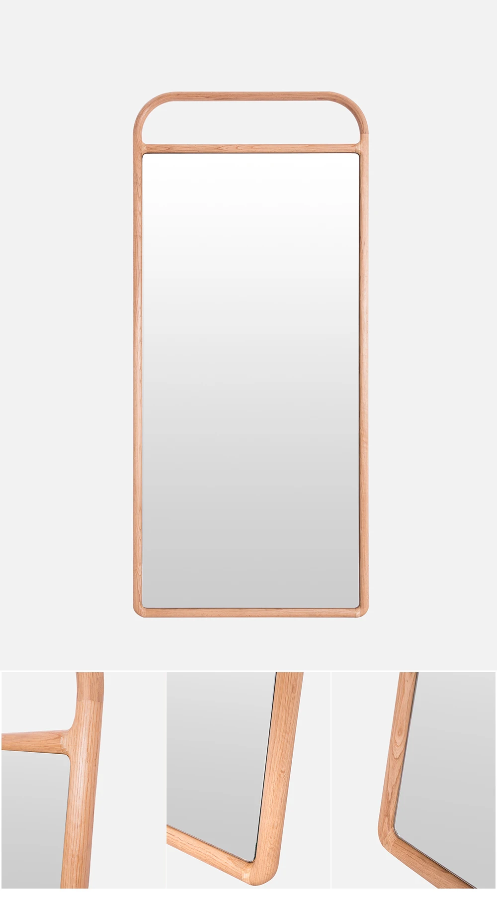 Modern Style Bedroom Dressing Full Length Wooden Framed Floor Standing Mirror Buy Standing Mirror Framed Mirror Wooden Mirror Product On Alibaba Com