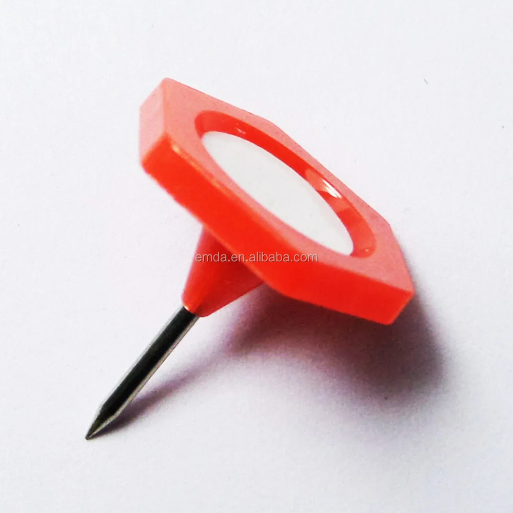 30 Puntine Da Bacheca Multicolori - Puntine Decorative Opache Per Lavagne E Sughero - Foto 8