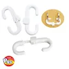 C shape double door baby safety cabinet lock for baby