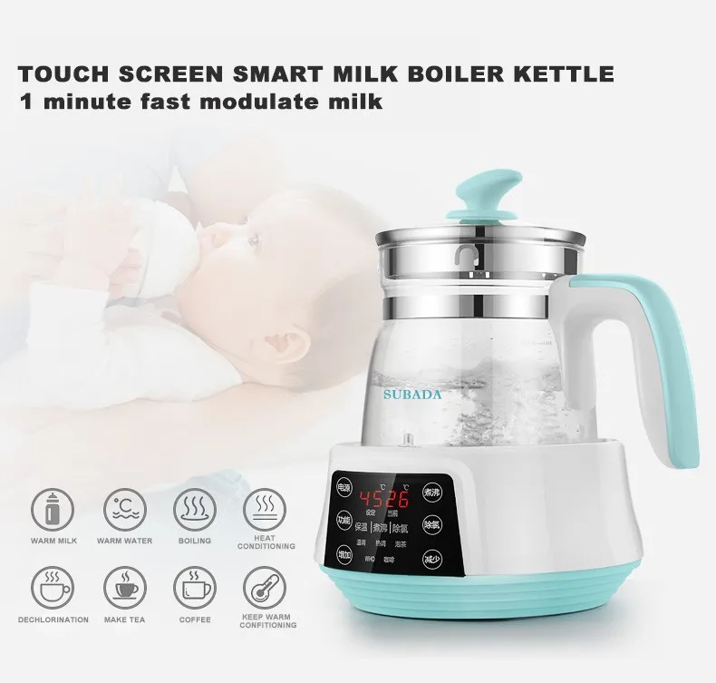 24 Hours Constant Temperature Electric Milk Modulator With Warmer