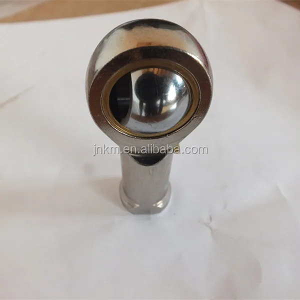 12mm Bore Male Rod End M12x1.75 Left Hand Thread Bearing POS12LA
