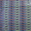 Tissue design custom stripe african wax prints peach polyester batik fabric wholesale
