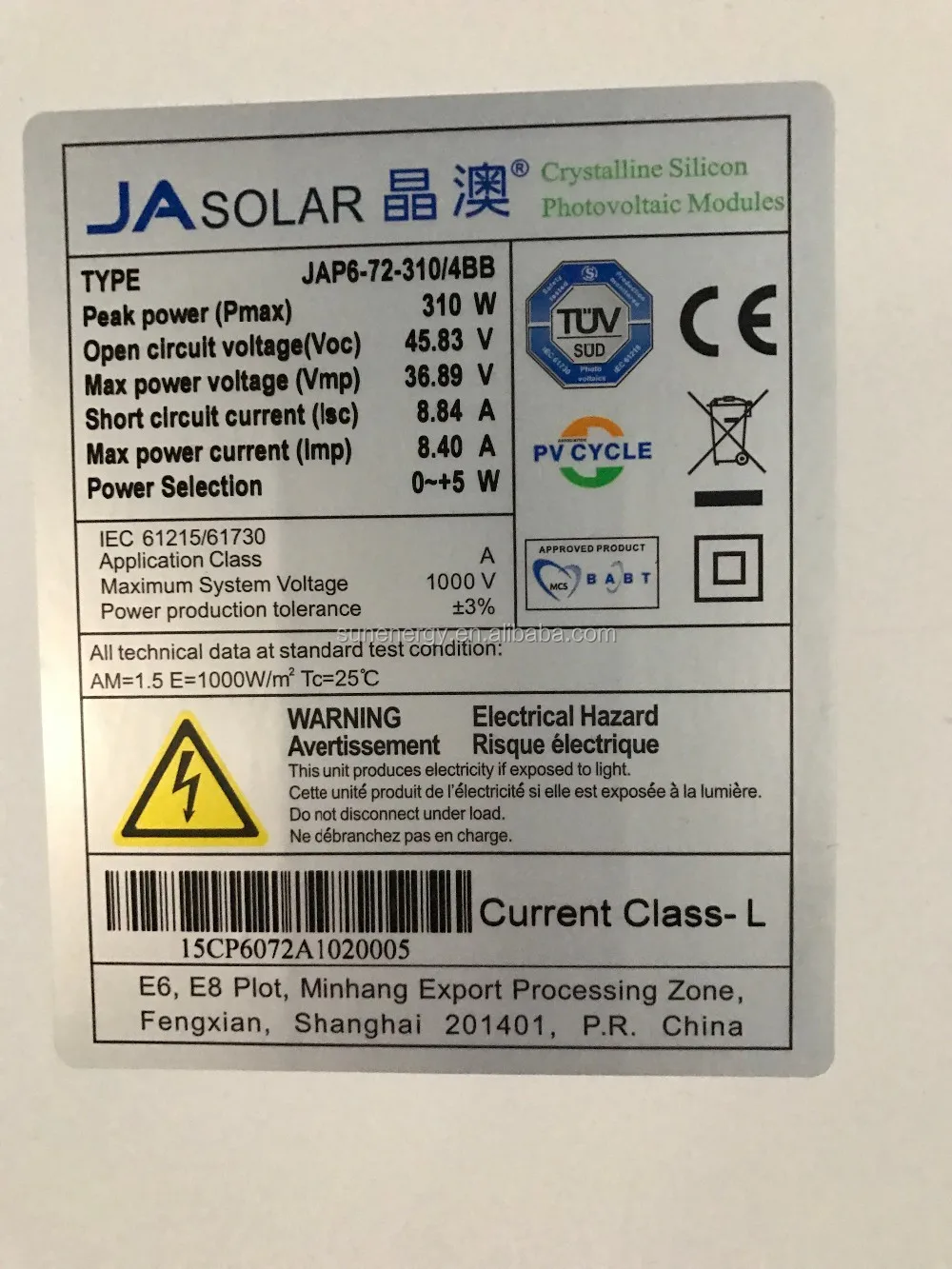 100 watt polycrystalline solar panels,10a 12v solar charge