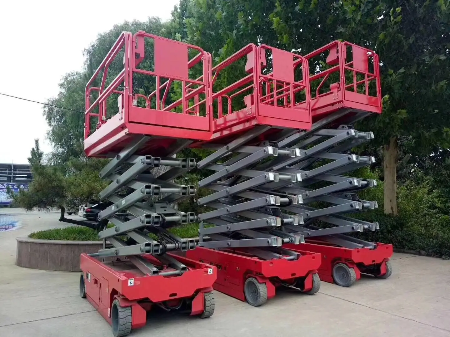 500kg 12 M Mini Hydraulic Lift Platform Truck - Buy Hydraulic Lift ...