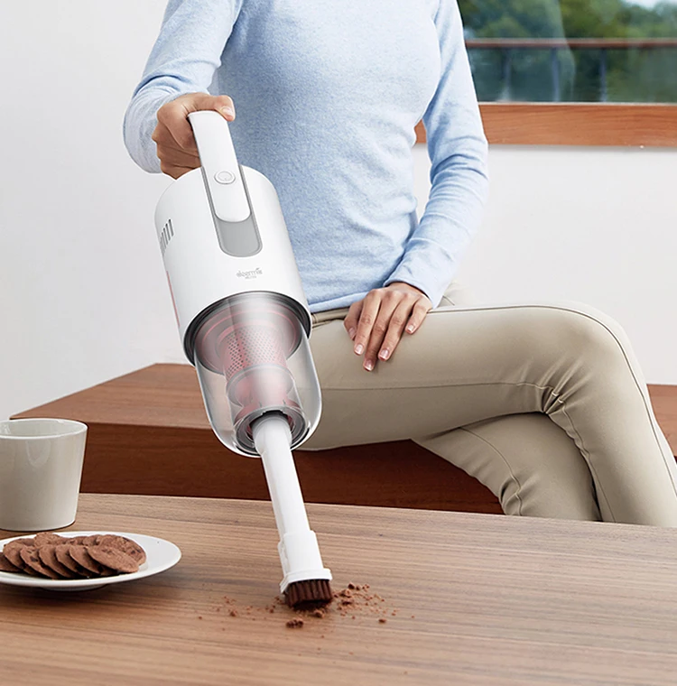 Original Deerma Vc20 Plus Handheld Wireless Vacuum Cleaner 2500mah