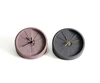 For home office bedrooms concrete clocks