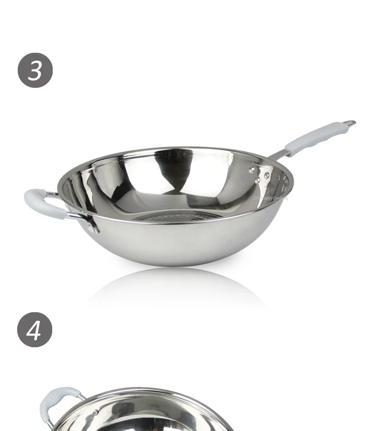 Stainless Steel Japanese Wok Hc02114 Buy Japanese Wok,Stainless Steel Japanese Wok,Steel