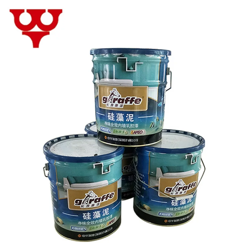 Low Price Non Chalking Odorless Acrylic Latex Exterior Exterior Wall Weather Resistant Coating