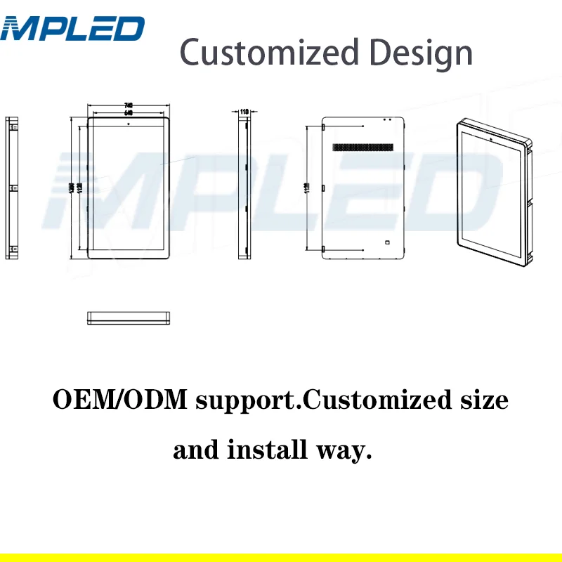 strip led billboard