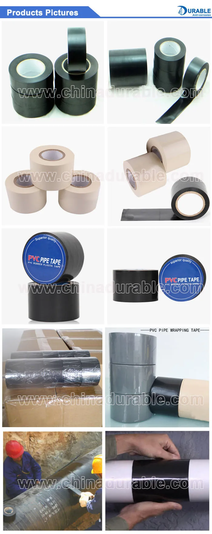 plastic pipe wrap