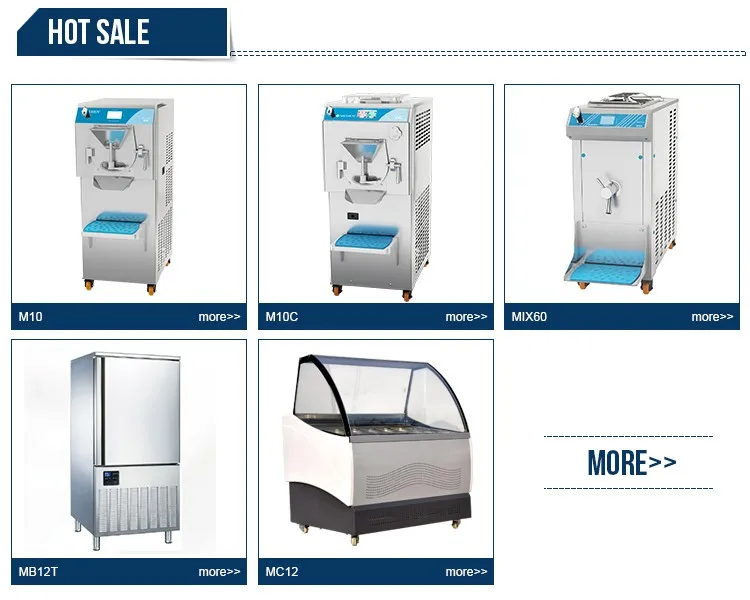 Automatic commercial mini ice cream pasteurizer machine for sale