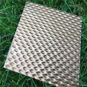 304 201 embossed aluminum polishing stainless steel metal sheet
