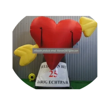 Inflatable Festival Decoration Outdoor Funny Valentine S Day Love