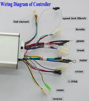 Electric Bike Motor Controller - Buy Led Outdoor Display ... bicycle flashlight wiring diagram 