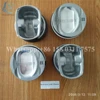 4x 76.51mm Pistons Rings 19mm Wrist Set for 1.4T CC Golf Jetta Passat A3 PISTON