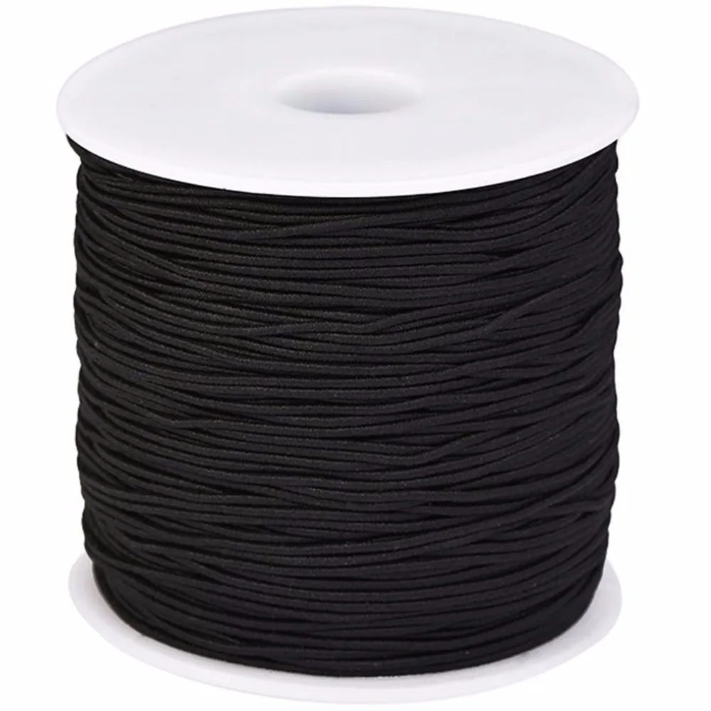 Best Quality Durable Elastic Polyester Cord Round 5mm Rope - Buy 5mm ...