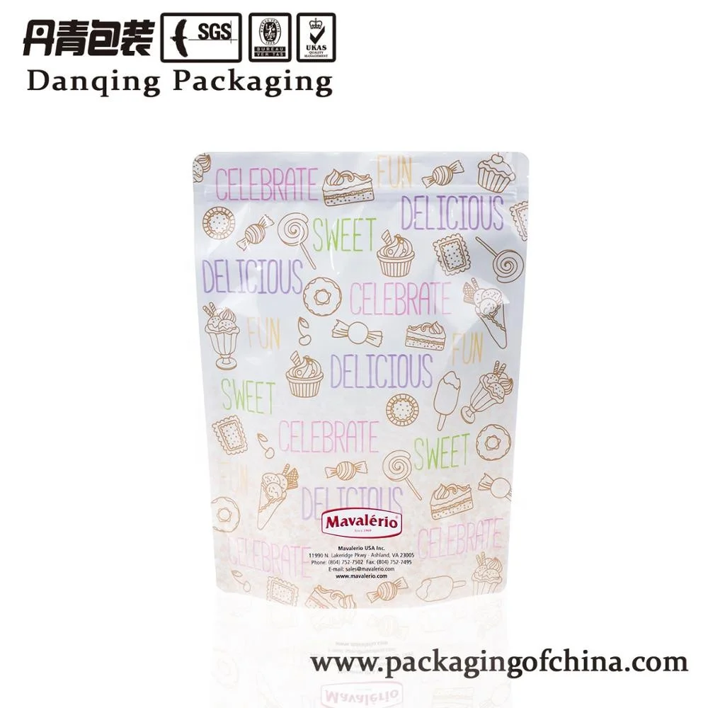 100g nut plastic packaging bag zipper doypack aluminum foil pouch