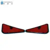 2PCS/lot Eye Reflector Paste Night Light Emitting Warning Paste Anti-collision Throttle Tag Paste