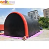 Customized giant inflatable channel/tunnel/car garage tent for activity/event