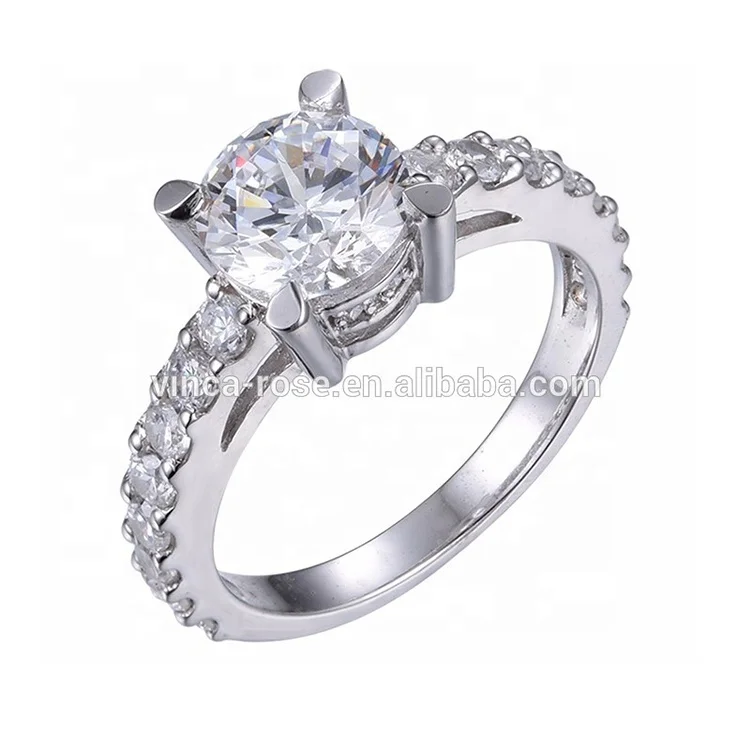 Sterling Silver 925 Sterns Engagement Wedding Rings Catalogue Cz