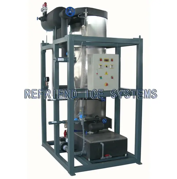 Ammonia R717 Tubular Ice Evaporator,Tube Ice Generator Buy Tube Ice