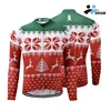 DREAM SPORT Custom Christmas winter cycling jersey design for men and women