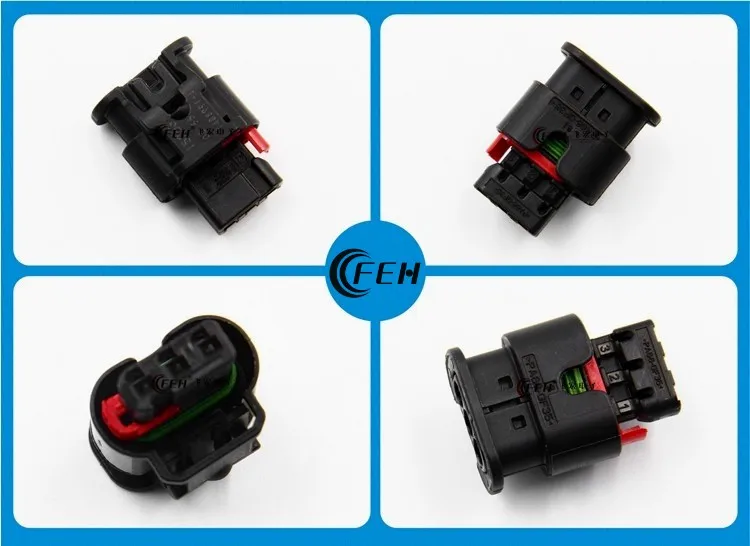 Tyco 3 Pin Female Socket Automotive Parking Sensor Connector 1488991 1 Buy Tyco 3 Pin Female 