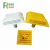 43 glass beads cat eye plastic road stud with pin for road safety