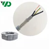 H05VVC4V5-F 3x18awg Copper Braiding PVC Double Braid Shield Cable
