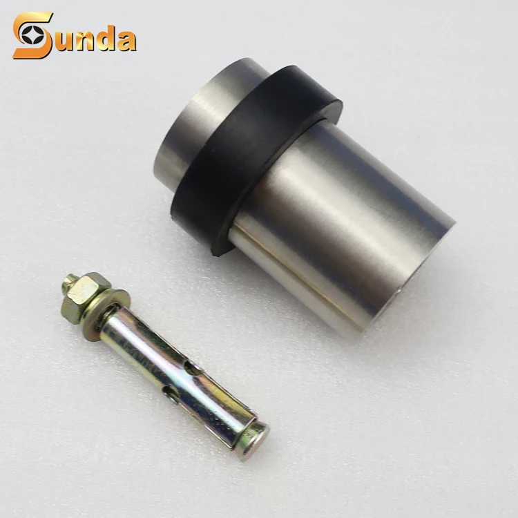 Venta al por mayor tope para puerta de cristal-Compre online los