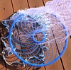Hand Cast Net Easy Throwing Multifilament Fishing net Monofilament fishing net