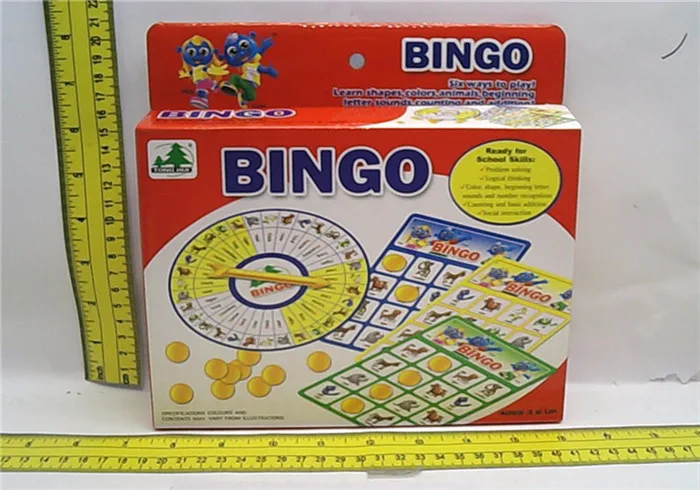 big w bingo toy