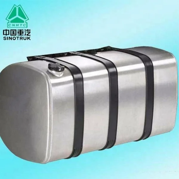 Sinotruk Howo Diesel Engine Parts 400l Aluminium Alloy Fuel Tank