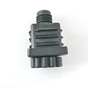 30*30mm Plastic Square Furniture/cabinet/Tube insert Adjustable Leveling feet