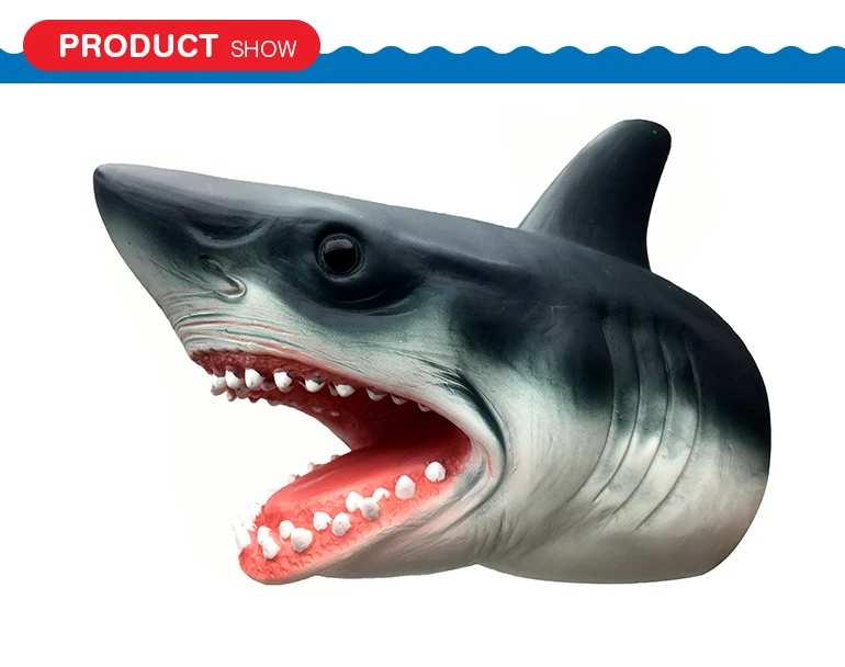 shark hand toy