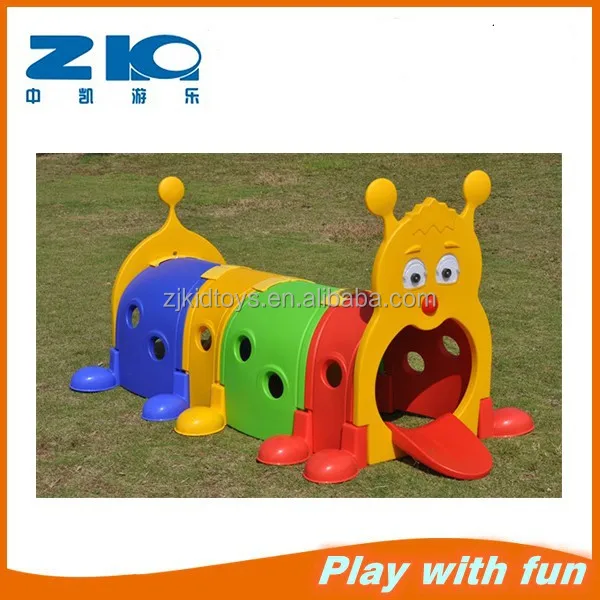 Kids Plastic Caterpillar Tunnel Toy Kid Play Kids Plastic Caterpillar Tunnel Toy Kid Play Playground Toys View Zhongkai Product Details From