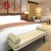 Wholesale 2018 new design luxury star hotel bedroom furniture/modern style hotel suite furniture/