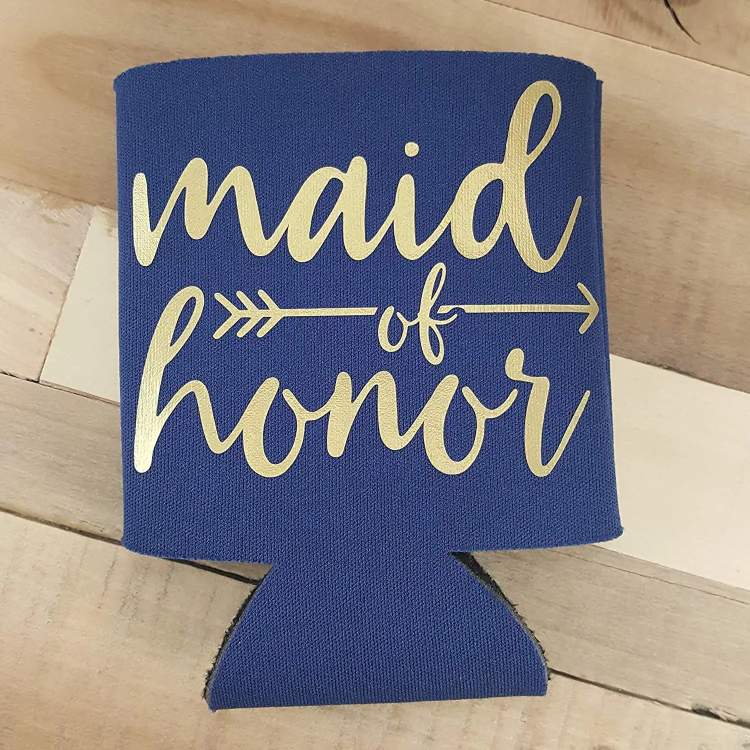 Maid of Honor Can Cooler | Maid of Honor Can Coozie | Bachelorette Party Can Coolers | Bridal Party Can Coozies | Can Cooler | Foam Can Coozie | Foam Can Holders for Beer