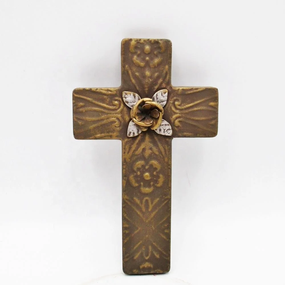 Wholesale Rustic Bronze Metal Crosses With Metal Carvings Details Novelty  Gifts Souvenir Small Cross For Altar Room Home Display - Buy Decorative  Christian Products,Antique Decorations,Religious Metal Crosses Product on  Alibaba.com