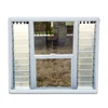 China Hot Sell Upvc/Pvc Casement Windows Upvc Sliding Window Price Philippines Upvc Window Frame Thickness