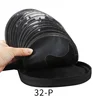 Custom Round Mini Zipper DVD Box Cheap CD Cover Case