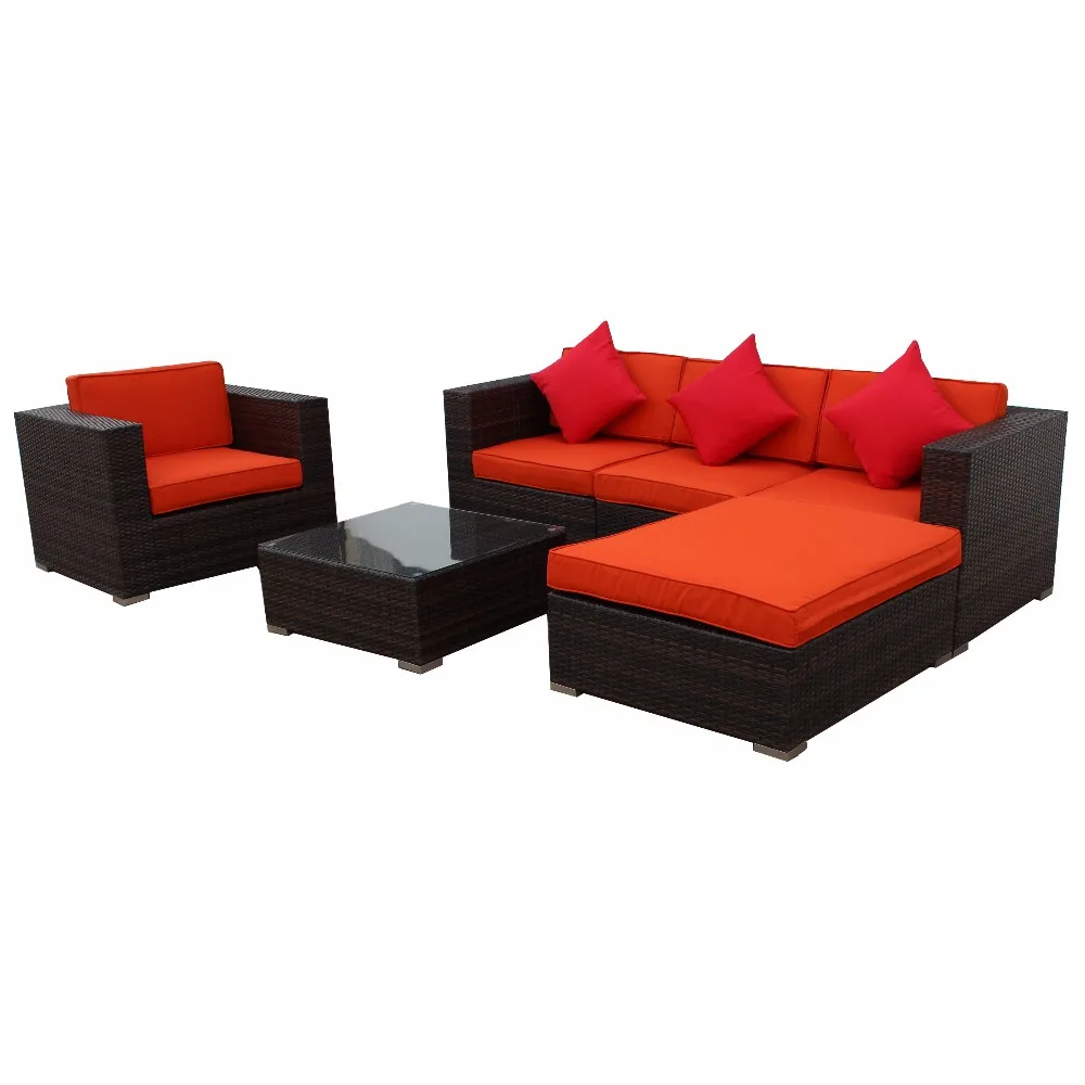 Classic Garden Furniture Outdoor Rattan Sofa Set - Buy Rattan Chair