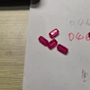 Jingzhanyi Jewelry Factory Ruby cutting, Ruby jewelry processing, Ruby custom,Ruby mobile phone button processing
