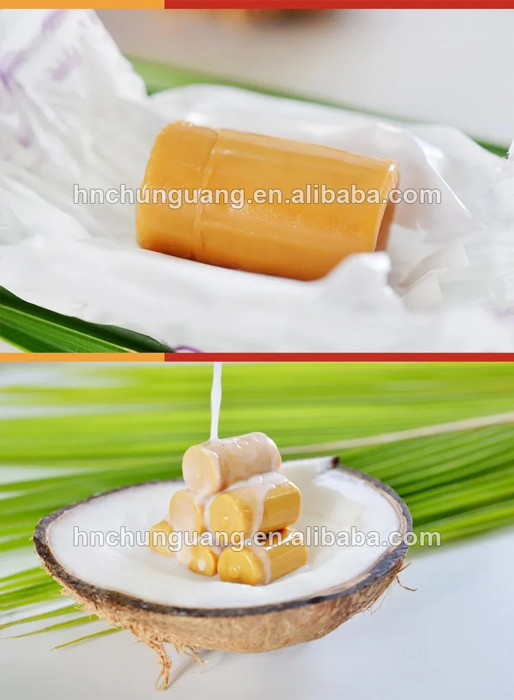 Real Original Coconut Milk Hard Candy,Export To Indonesia Dubai America