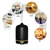 Aroma Electric Ultrasonic Ceramic Diffuser Ultrasonic Essential Oil Diffuser, Black, Ceramic