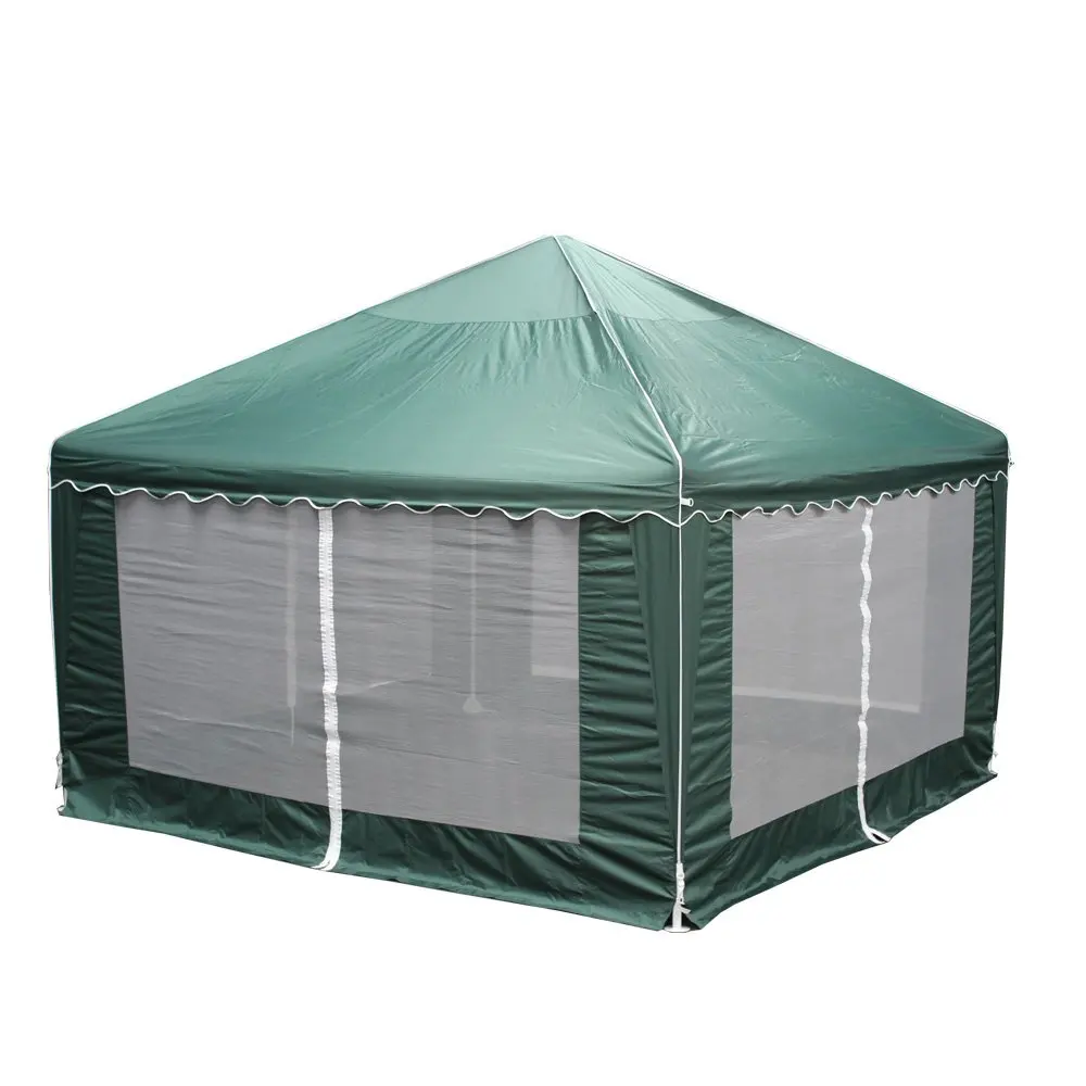 King Canopy GP1313 13-Feet by 13-Feet Garden Party Canopy, Green with