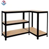 Stainless Steel Heavy Load Industrial used Rack Storage Shelf
